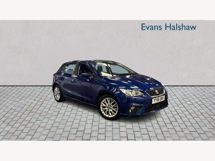 SEAT IBIZA HATCHBACK 1.0 TSI SE Technology Euro 6 (s/s) 5dr