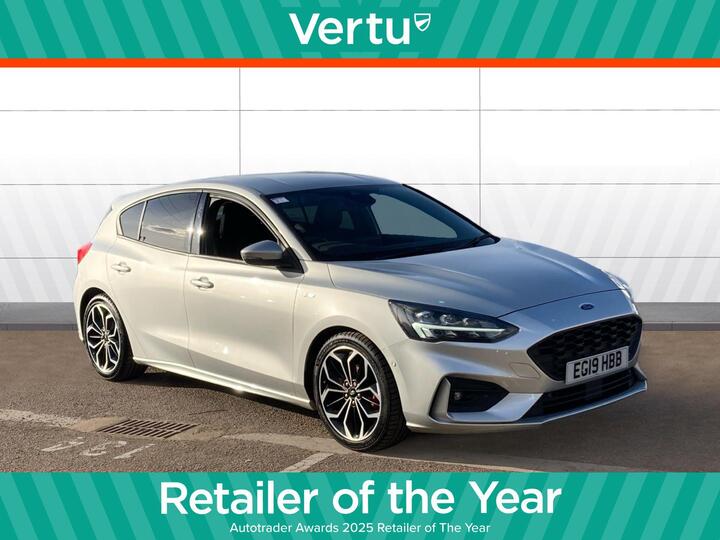 Ford Focus 1.5T EcoBoost ST-Line X Auto Euro 6 (s/s) 5dr