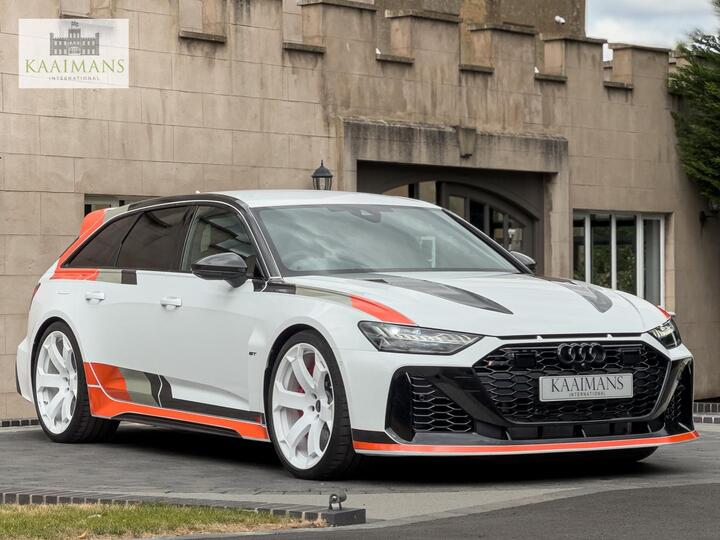 Audi RS6 GT 4.0 TFSI V8 GT Tiptronic Quattro Euro 6 (s/s) 5dr Audi RS6 GT 4.0 TFSI V8 GT Tiptronic Quattro Euro 6 (s/s) 5dr