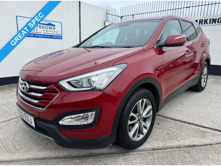 Hyundai SANTA FE 2.2 CRDi Style 4WD Euro 5 5dr (5 Seat)