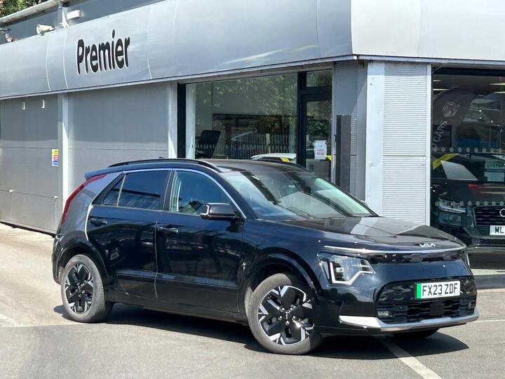 Kia NIRO ELECTRIC ESTATE 64.8kWh 4 Auto 5dr