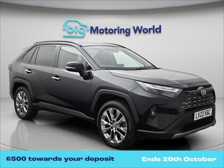 Toyota RAV4 2.5 VVT-h Excel CVT Euro 6 (s/s) 5dr
