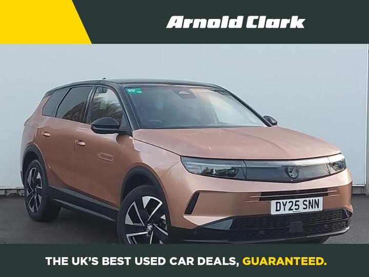 Vauxhall Grandland 1.2 Ultimate E-DCT Euro 6 (s/s) 5dr