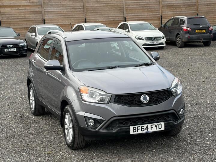 SsangYong Korando 2.0D SE4 4WD Euro 5 5dr
