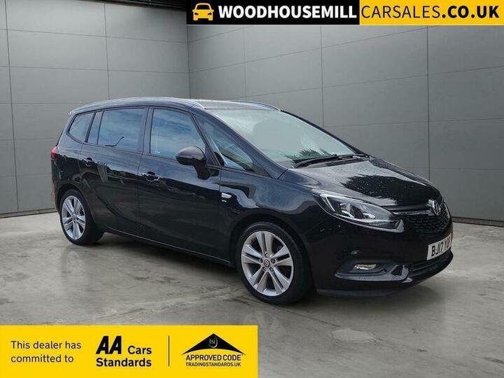 Vauxhall Zafira Tourer 1.4i Turbo SRi Nav Euro 6 5dr