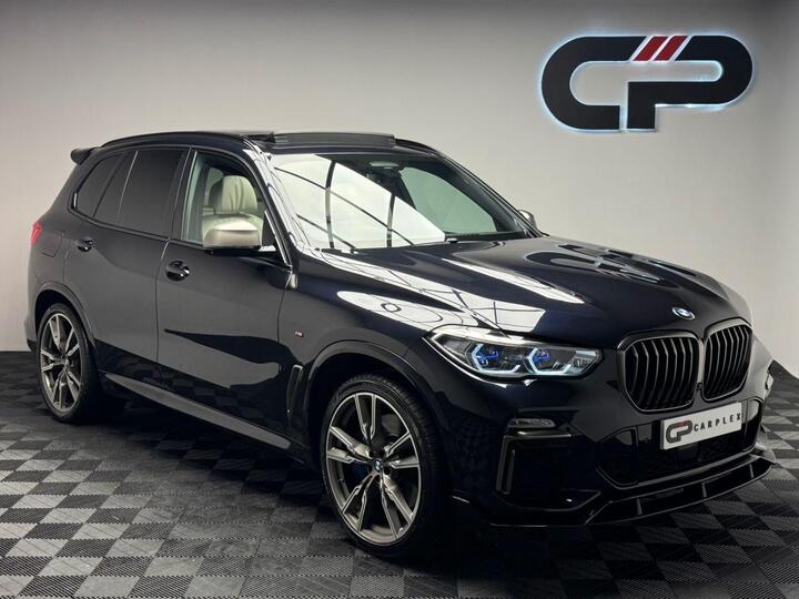 BMW X5 3.0 M50d Auto XDrive Euro 6 (s/s) 5dr