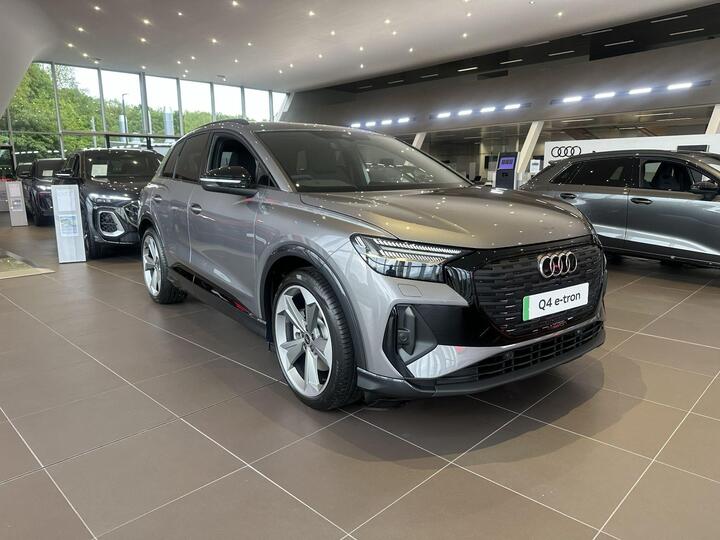 Audi Q4 E-tron 45 Black Edition Auto 5dr 82kWh