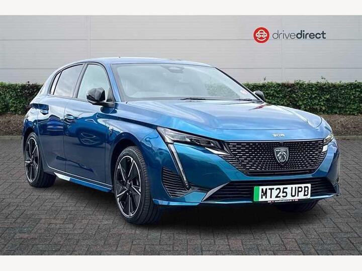 Peugeot E-308 54kWh GT Auto 5dr