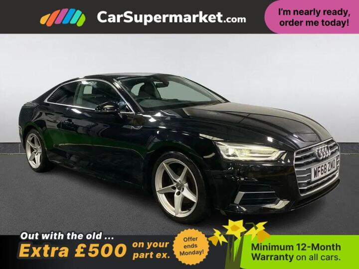 Audi A5 1.4 TFSI Sport S Tronic Euro 6 (s/s) 2dr