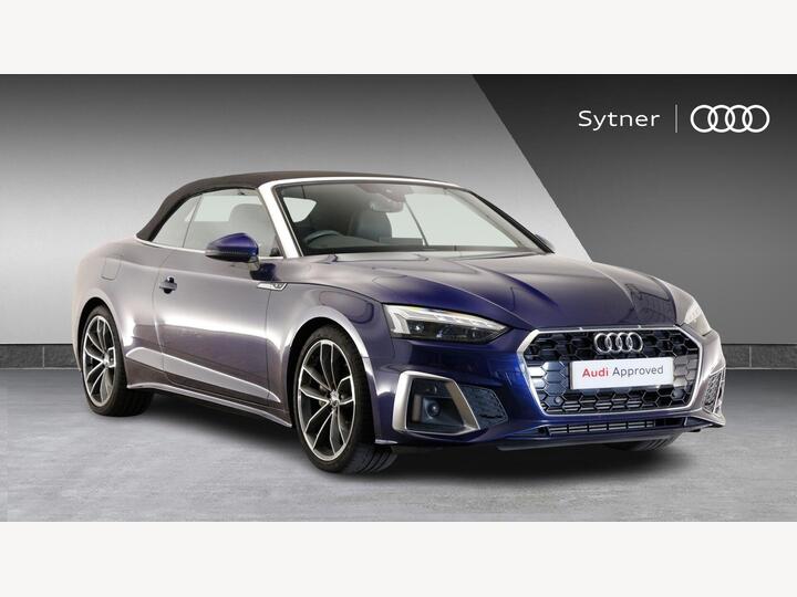 Audi A5 Cabriolet 2.0 TFSI 40 S Line S Tronic Euro 6 (s/s) 2dr