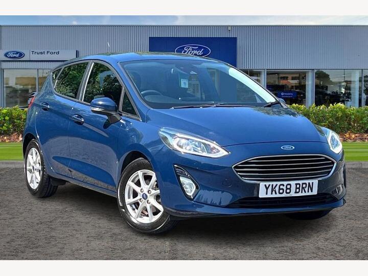 Ford FIESTA 1.0T EcoBoost Zetec Euro 6 (s/s) 5dr
