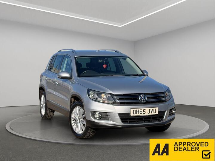 Volkswagen Tiguan 2.0 TDI BlueMotion Tech Match Edition DSG 4WD Euro 6 (s/s) 5dr