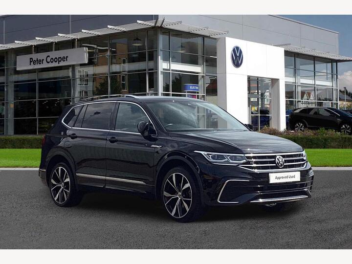 Volkswagen Tiguan Allspace 1.5 TSI R-Line DSG Euro 6 (s/s) 5dr