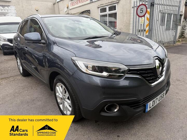 Renault Kadjar 1.2 TCe Dynamique S Nav EDC Euro 6 (s/s) 5dr