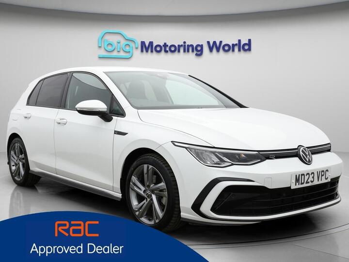 Volkswagen Golf 1.5 ETSI MHEV R-Line DSG Euro 6 (s/s) 5dr