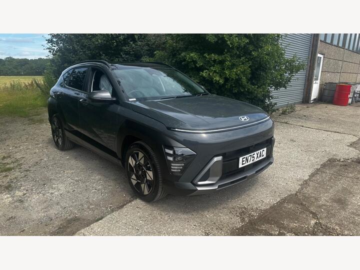 Hyundai KONA 1.6 H-GDi Ultimate DCT Euro 6 (s/s) 5dr Hyundai KONA 1.6 H-GDi Ultimate DCT Euro 6 (s/s) 5dr