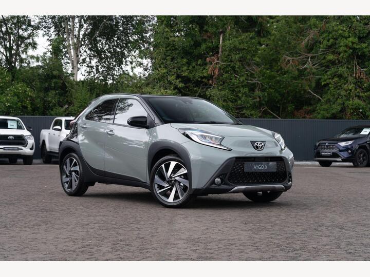 Toyota Aygo X 1.0 VVT-i Edge Euro 6 (s/s) 5dr