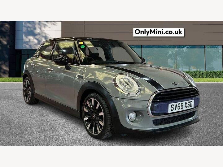 MINI Hatch 1.5 Cooper D Euro 6 (s/s) 5dr