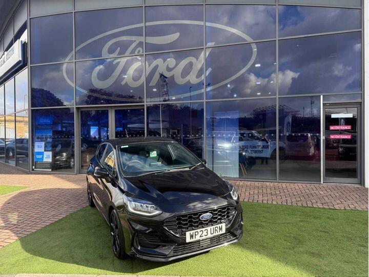 Ford Fiesta 1.0T EcoBoost ST-Line Euro 6 (s/s) 5dr