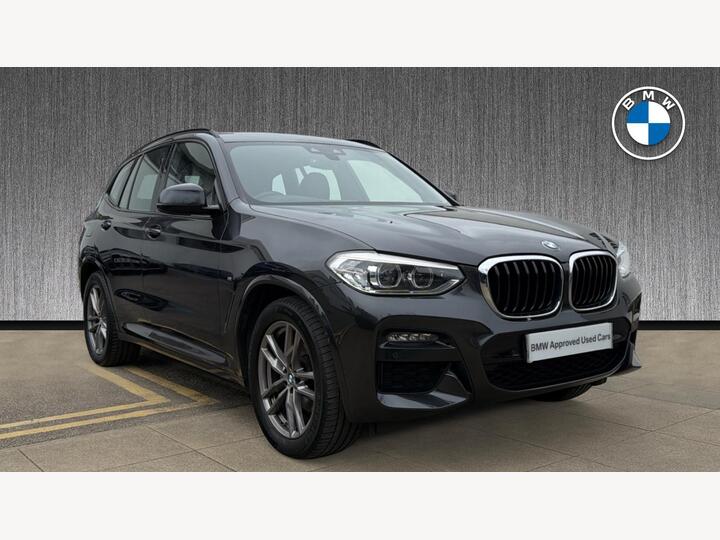BMW X3 2.0 20d MHT M Sport Auto XDrive Euro 6 (s/s) 5dr