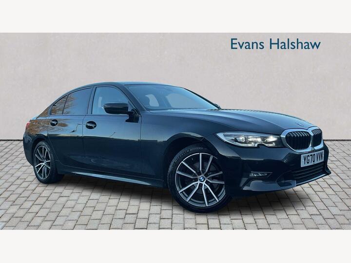 BMW 3 SERIES SALOON 320i Sport 4dr Step Auto