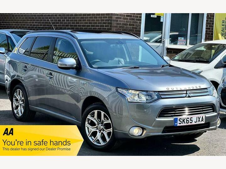 Mitsubishi Outlander 2.0h 12kWh GX4h CVT 4WD Euro 5 (s/s) 5dr