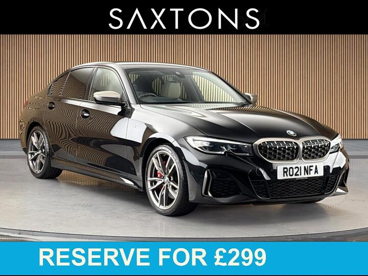 BMW 3 Series 3.0 M340i MHT Auto XDrive Euro 6 (s/s) 4dr