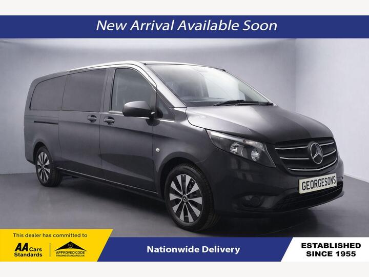 Mercedes-Benz VITO 2.0 114 CDI SELECT Tourer G-Tronic RWD L3 Euro 6 (s/s) 5dr