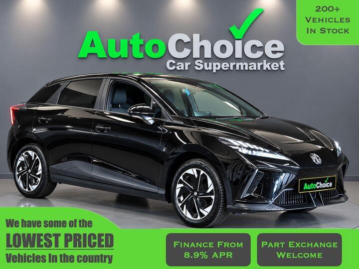 MG MG 4 51kWh SE Auto 5dr
