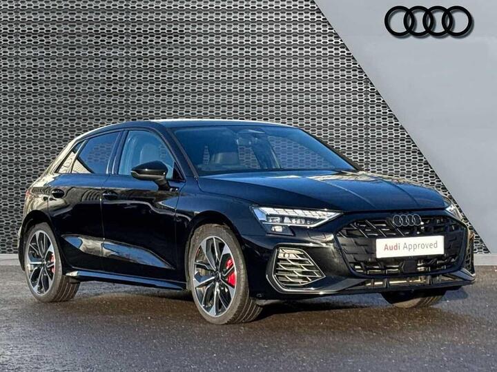 Audi S3 Sportback 2.0 TFSI Black Edition Sportback S Tronic Quattro Euro 6 (s/s) 5dr