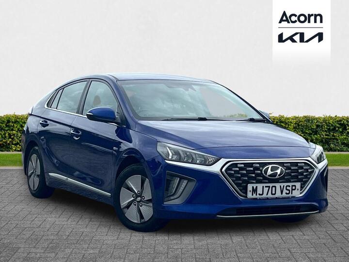Hyundai IONIQ 1.6 H-GDi Premium DCT Euro 6 (s/s) 5dr Hyundai IONIQ 1.6 H-GDi Premium DCT Euro 6 (s/s) 5dr