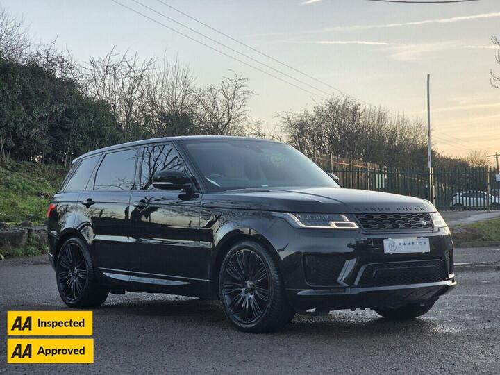 Land Rover RANGE ROVER SPORT 3.0 SD V6 Autobiography Dynamic Auto 4WD Euro 6 (s/s) 5dr