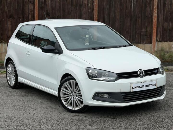 Volkswagen Polo 1.4 TSI BlueMotion Tech ACT BlueGT DSG Euro 6 (s/s) 3dr Volkswagen Polo 1.4 TSI BlueMotion Tech ACT BlueGT DSG Euro 6 (s/s) 3dr