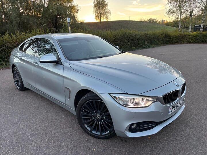 BMW 4 Series Gran Coupe 2.0 420i Luxury Auto XDrive Euro 6 (s/s) 5dr