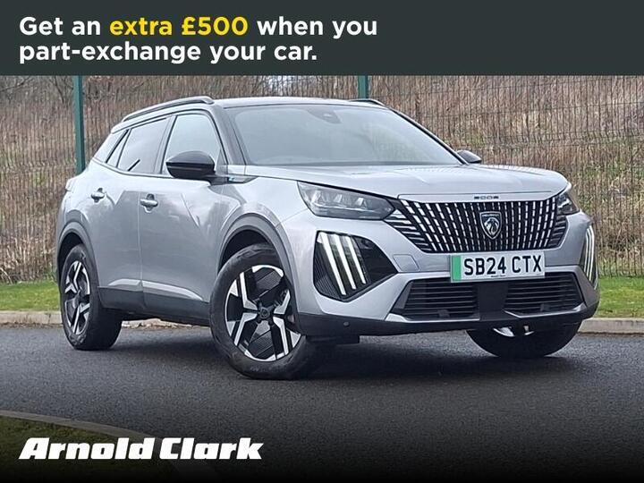 Peugeot E-2008 50kWh GT Auto 5dr (7kW Charger)