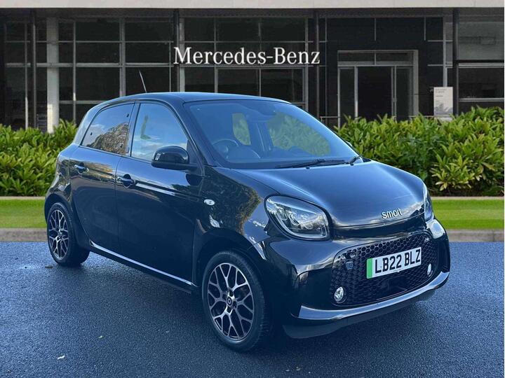 Smart Forfour 17.6kWh Exclusive Auto 5dr (22kW Charger)