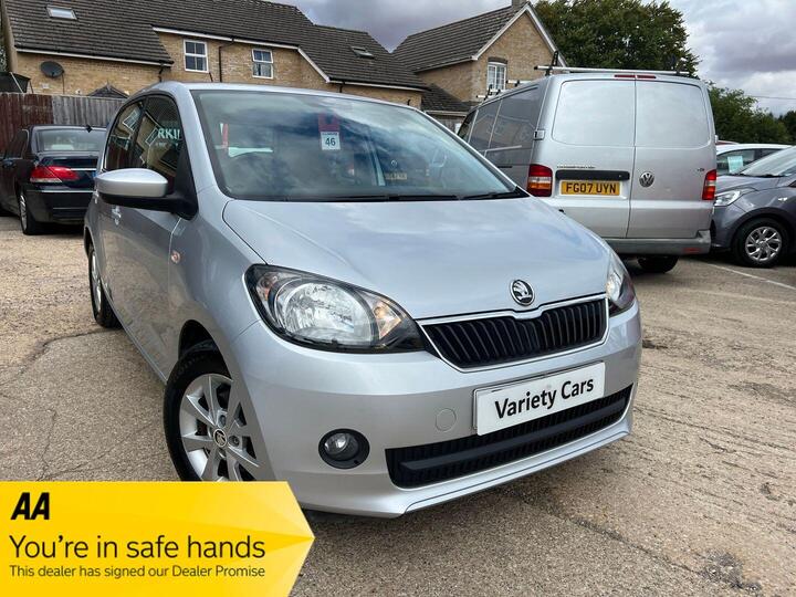 Skoda Citigo 1.0 MPI GreenTech Elegance Euro 5 (s/s) 5dr