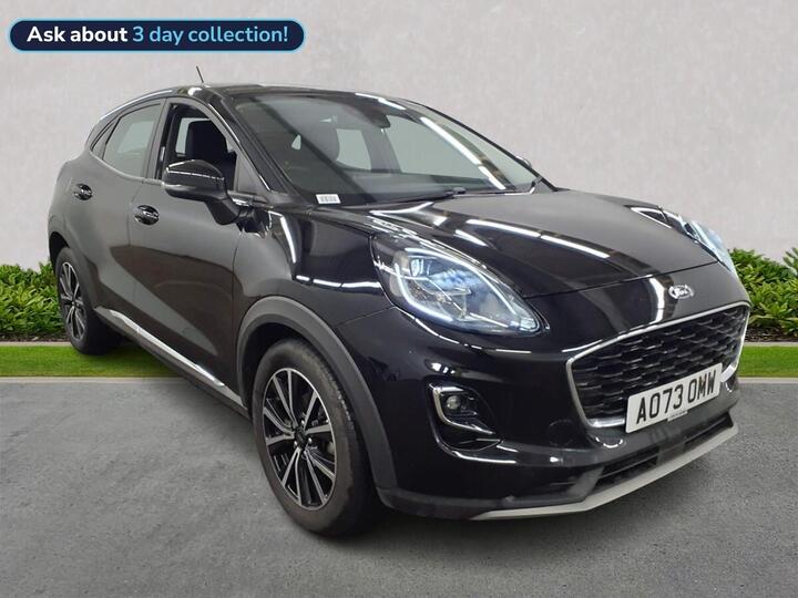 Ford PUMA 1.0T EcoBoost MHEV Titanium Euro 6 (s/s) 5dr