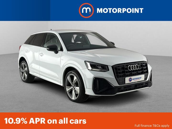 Audi Q2 1.5 TFSI CoD 35 Black Edition S Tronic Euro 6 (s/s) 5dr