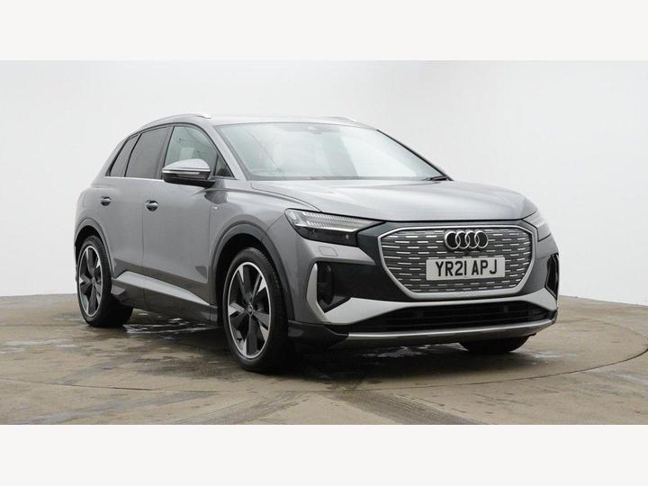 Audi Q4 E-tron 40 Launch Edition Auto 5dr 82kWh