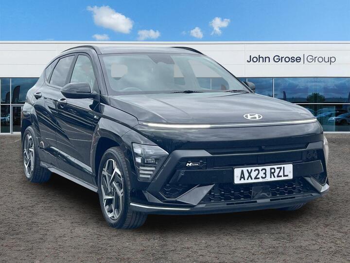 Hyundai Kona 1.6 H-GDi N Line S DCT Euro 6 (s/s) 5dr