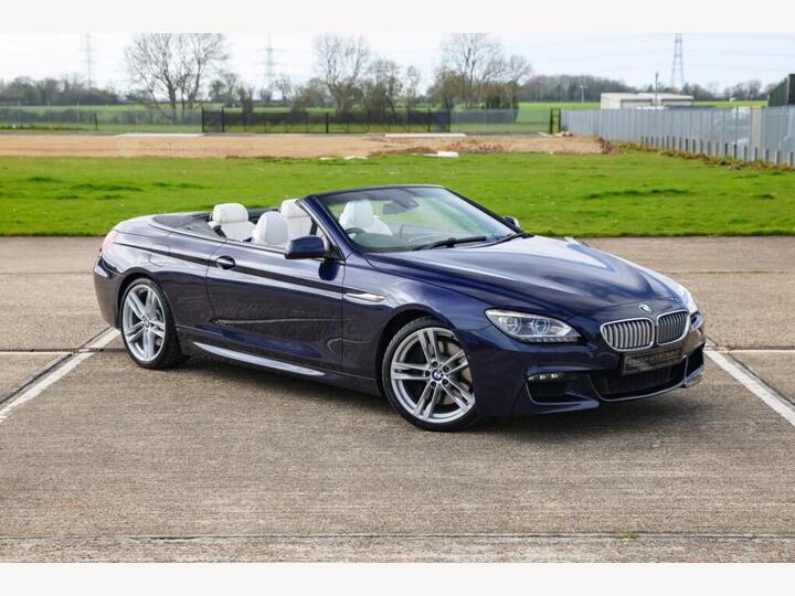 BMW 6 Series 4.4 650i V8 M Sport Steptronic Euro 5 2dr