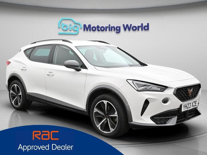 CUPRA Formentor 1.5 TSI V1 Euro 6 (s/s) 5dr