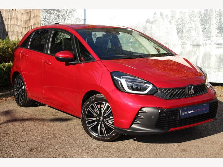 Honda Jazz 1.5 H I-MMD Advance ECVT Euro 6 (s/s) 5dr