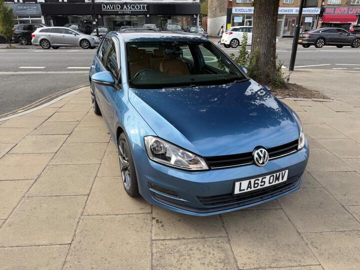 Volkswagen Golf 1.4 TSI BlueMotion Tech SE Nav DSG Euro 6 (s/s) 5dr