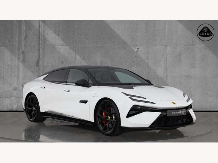 Lotus Emeya 102kWh S Auto 4WD 5dr (Dual Motor)