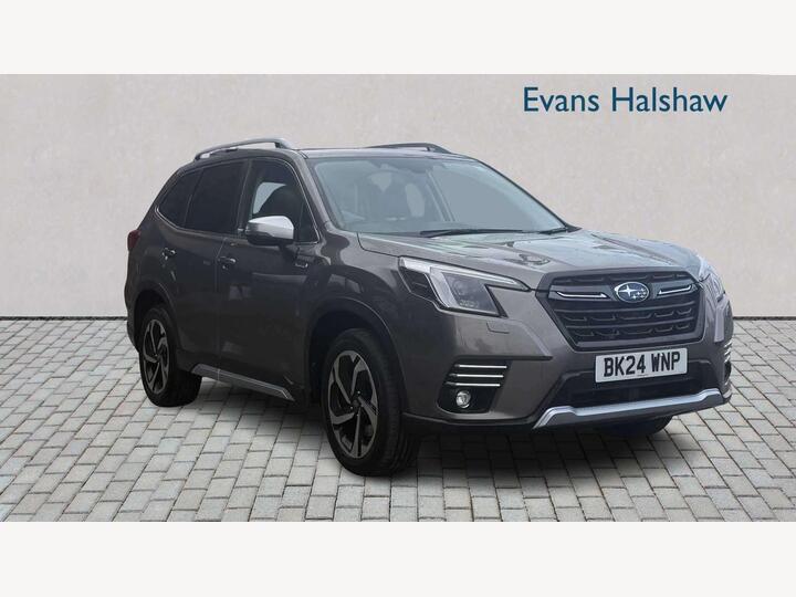 Subaru FORESTER ESTATE 2.0 I E-Boxer XE Premium Lineartronic 4WD Euro 6 (s/s) 5dr