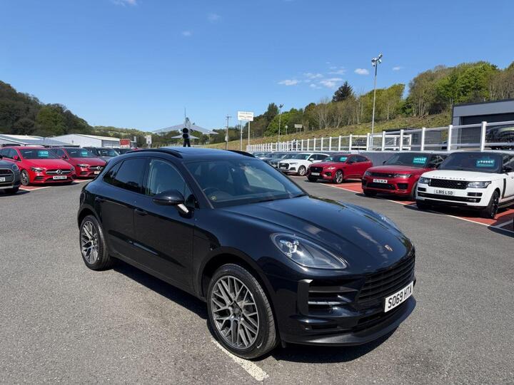 Porsche MACAN 3.0T V6 S PDK 4WD Euro 6 (s/s) 5dr