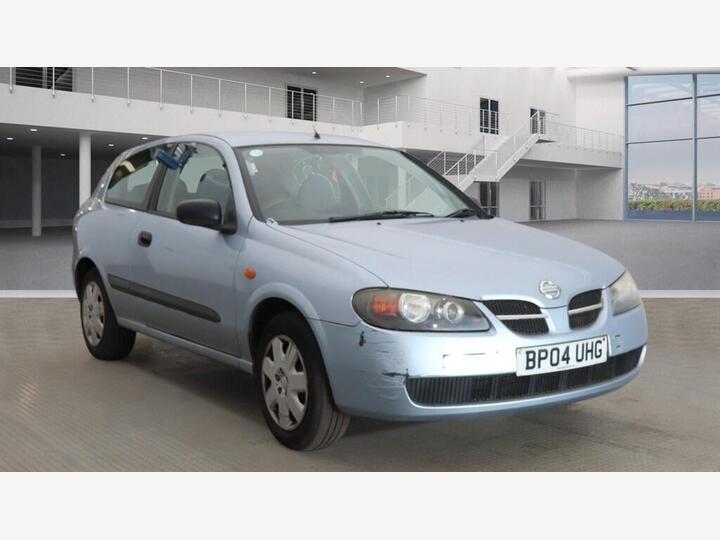 Nissan Almera 1.5 S 3dr