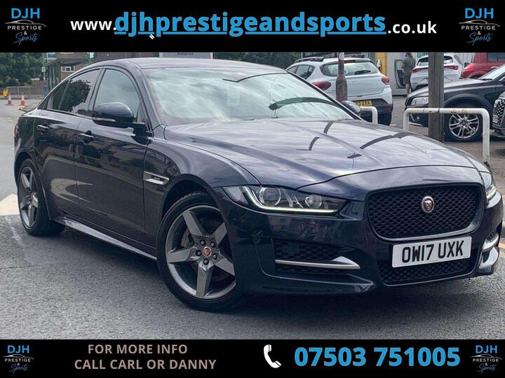 Jaguar XE 2.0d R-Sport Auto AWD Euro 6 (s/s) 4dr